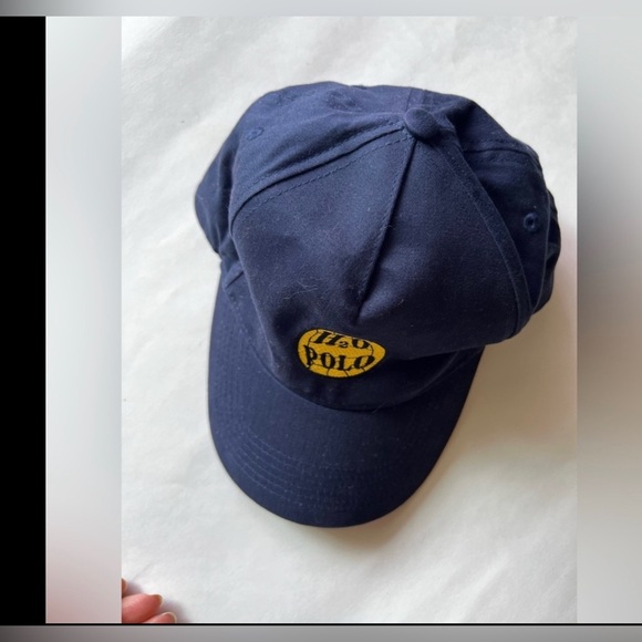 Baseball Cap/Hat Harriton  H20 polo Logo One Size blue - Picture 12 of 12